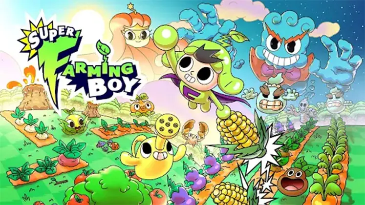 معرفی بازی Super Farming Boy برای اندروید و ios