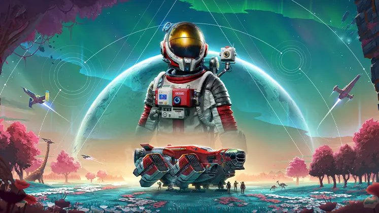 No Man's Sky بنری  از بازی