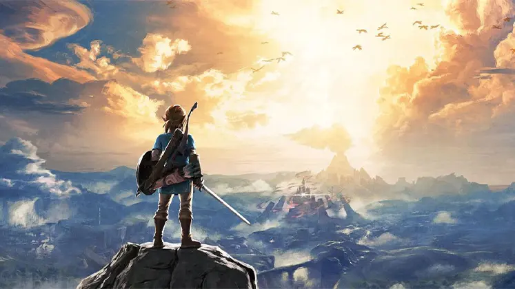 The Legend of Zelda: Breath of the Wild بنری از بازی