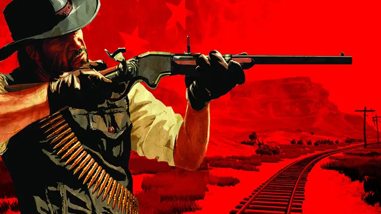 Red Dead Redemption 2 بنری از بازی