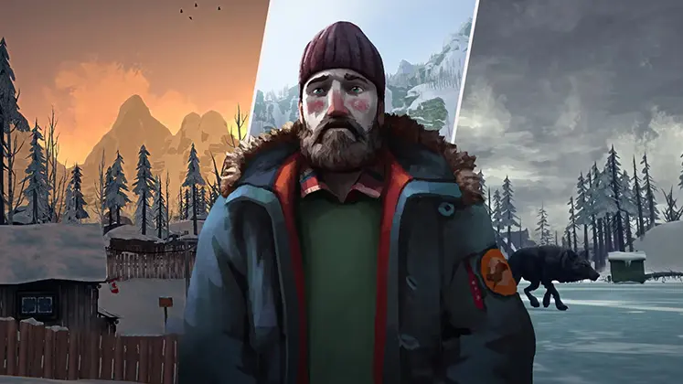 The Long Dark بنری از بازی