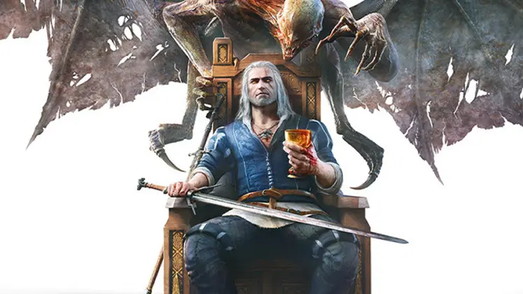 The Witcher 3: Blood and Wine بنری از بازی
