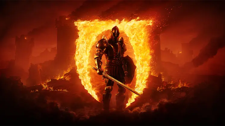 The Elder Scrolls IV: Oblivion بنری از بازی