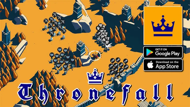 معرفی بازی Thronefall برای اندروید و ios