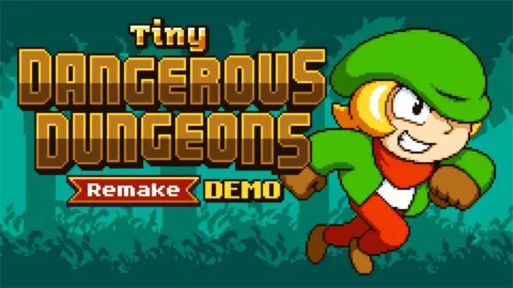 معرفی بازی Tiny Dangerous Dungeons Remake برای اندروید و ios