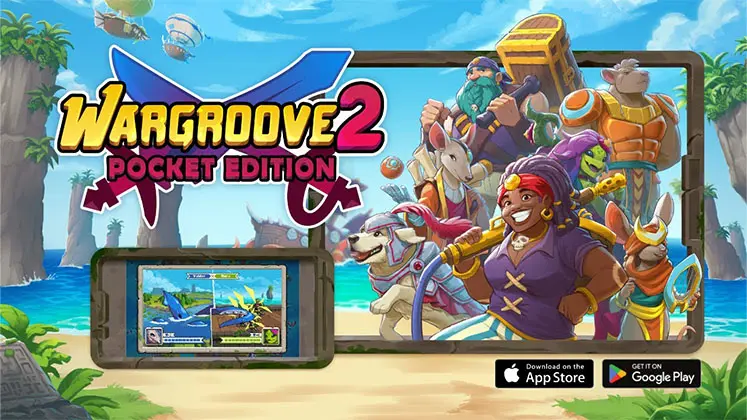 معرفی بازی Wargroove 2: Pocket Edition برای اندروید و ios
