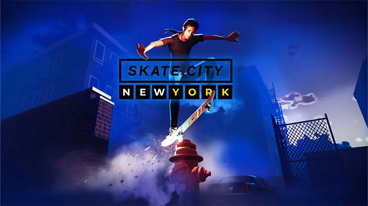 معرفی بازی Skate City: New York برای اندروید و ios