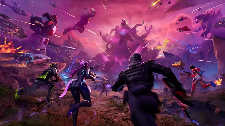 Fortnite تصویری از بازی