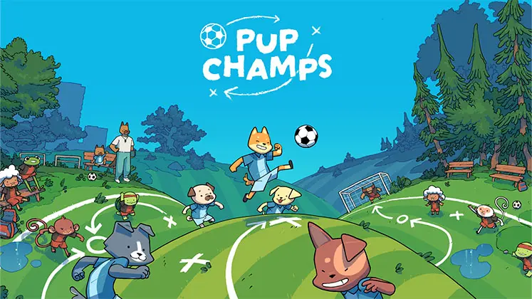 معرفی بازی Pup Champs برای اندروید و ios