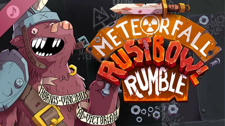 معرفی بازی Meteorfall: Rustbowl Rumble برای اندروید و ios