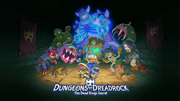 معرفی بازی Dungeons of Dreadrock 2 برای اندروید و ios