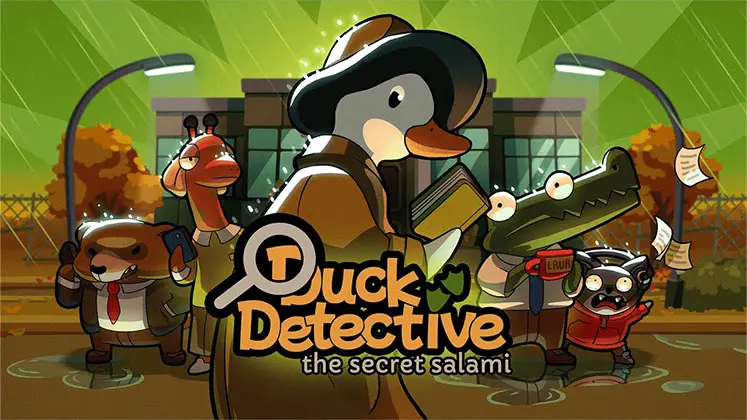 معرفی بازی Duck Detective: The Secret Salami برای اندروید و ios