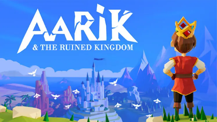 معرفی بازی Aarik and the Ruined Kingdom برای اندروید و ios