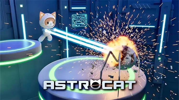 معرفی بازی AstroCat Adventures برای اندروید و ios