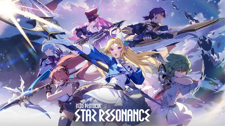معرفی بازی Blue Protocol: Star Resonance برای اندروید و ios