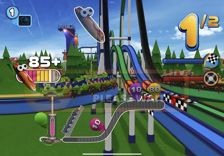 معرفی بازی Rollercoaster Racer برای اندروید و ios