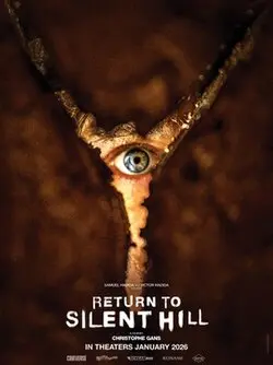 پوستر فیلم بازگشت به سایلنت هیل، Return to Silent Hill