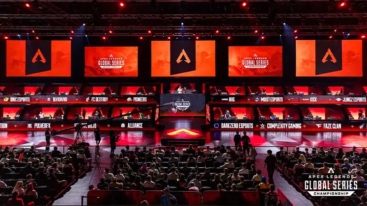 مسابقات بین المللی و esports بازی ایپکس لجندز