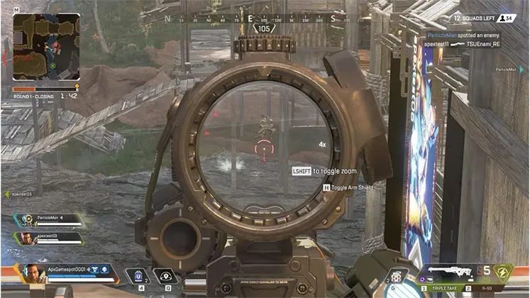 مکانیک های بازی Apex Legends