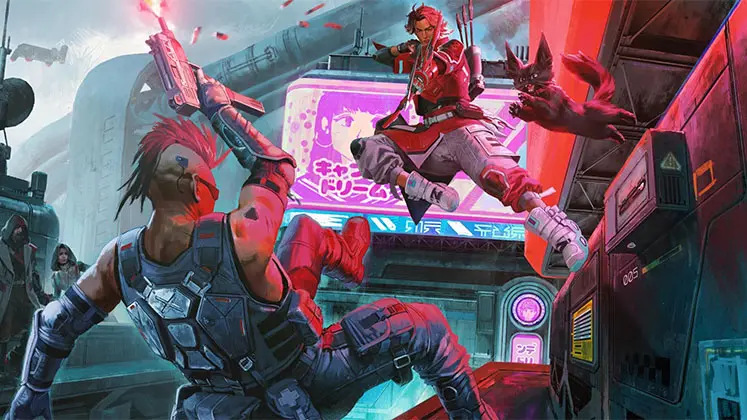 بنری رسمی بازی Apex Legends