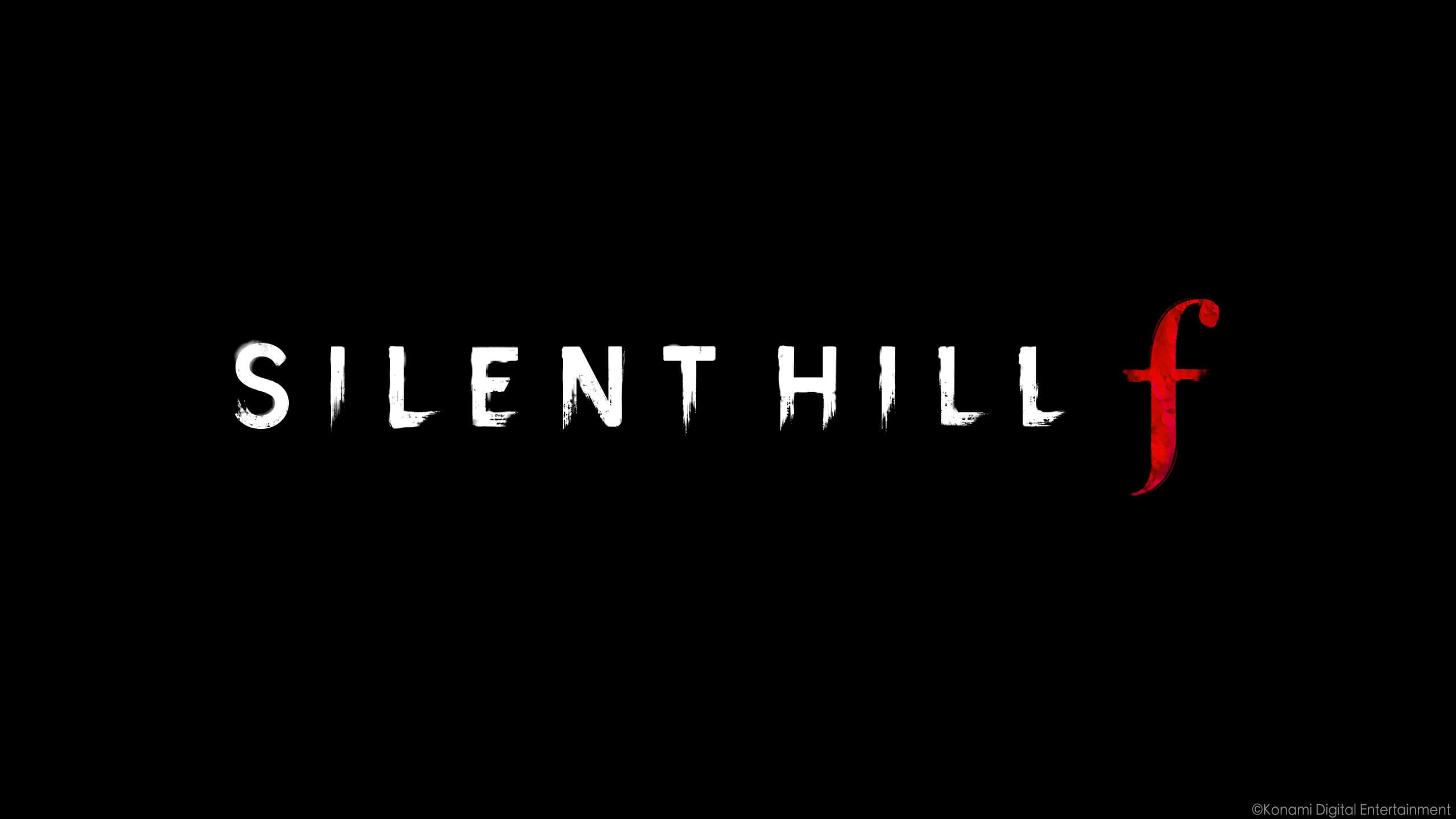 تصویری از لوگو silent hill f