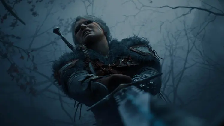 The Witcher تصویری از بازی