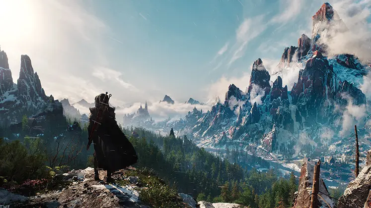 The Witcher 4 تصویری از دنیای بازی