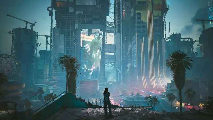 Cyberpunk 2077 تصویری از بازی