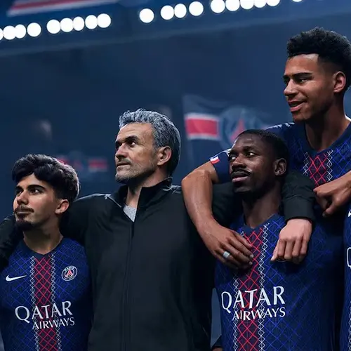FC 26 در بازی PSG تصویری از قهرمانی