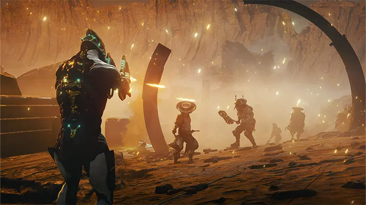 گیم پلی بازی Warframe برای اندروید و ios