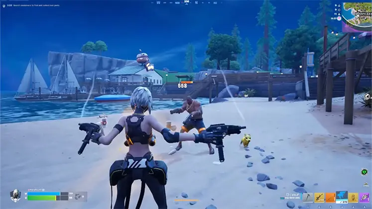 باس Beach Brutus در فصل 7 بازی Fortnite