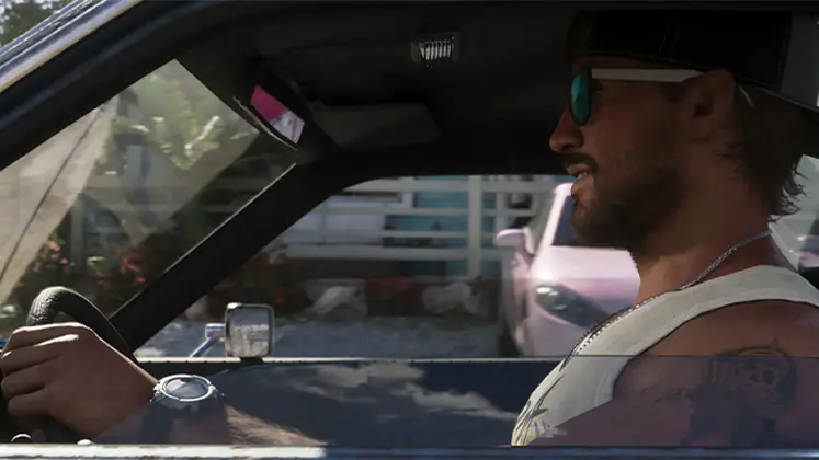 GTA 6 تصویری از کاراکتر جیسون در بازی