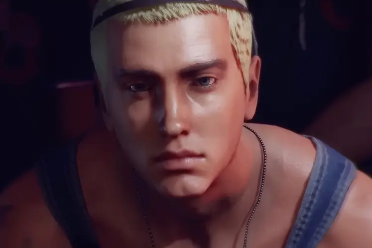 شخصیت Eminem در بازی Hitman World of Assassination