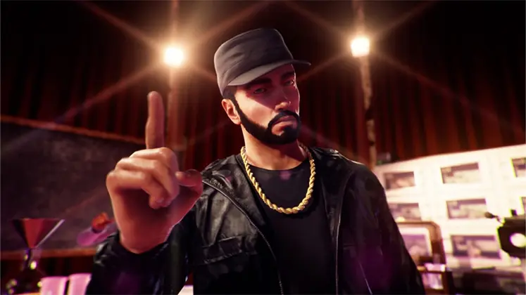 شخصیت Slim Shady در بازی Hitman World of Assassination
