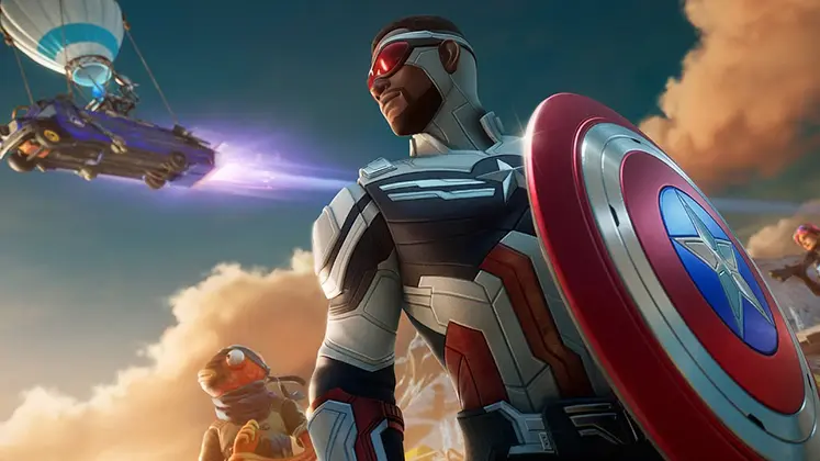 Fortnite و Marvel تصویری از همکاری