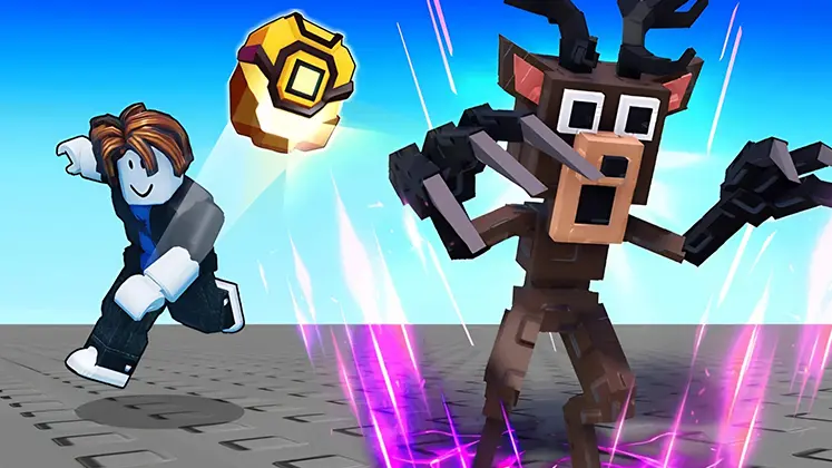 Roblox در Catch a Monster تصویری از بازی