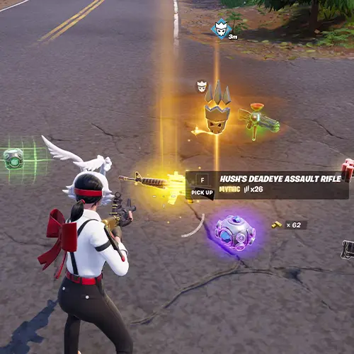 Fortnite در بازی Deadeye Assault Rifle تصویری از