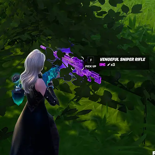 Fortnite در بازی Vengeful Sniper Rifle تصویری از