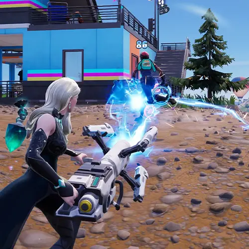 Fortnite در بازی Arc Lightning Gun تصویری از