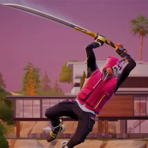 Fortnite در بازی Forsaken Vow Blade تصویری از شمشیر