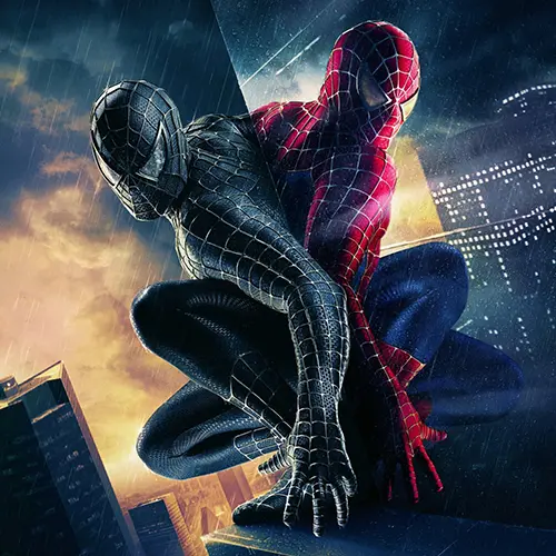 Spider man تصویری از قسمت سوم سه گانه