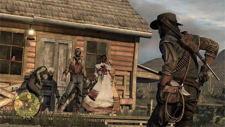 لیست تمام تروفی ها و گیم پلی بازی RDR1: Undead Nightmare
