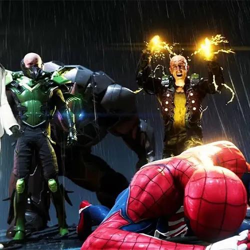 و دشمنان مردعنکبوتی Marvel's Spider-Man تصویری از بازی
