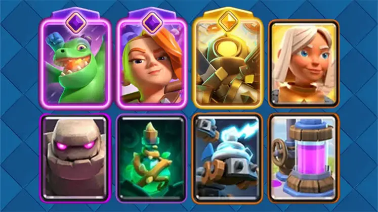 دک گولم بیت‌داون در بازی Clash Royale