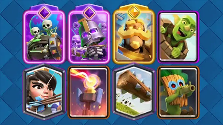 دک لاگ‌بیت در بازی Clash Royale