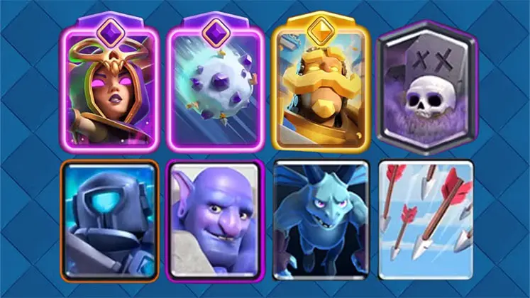 دک گریویارد در بازی Clash Royale