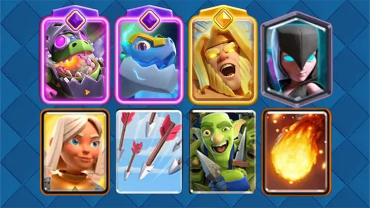 دک هیلر در بازی Clash Royale