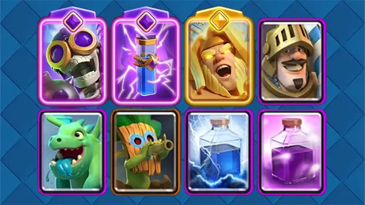 دک پرینس اسپم در بازی Clash Royale