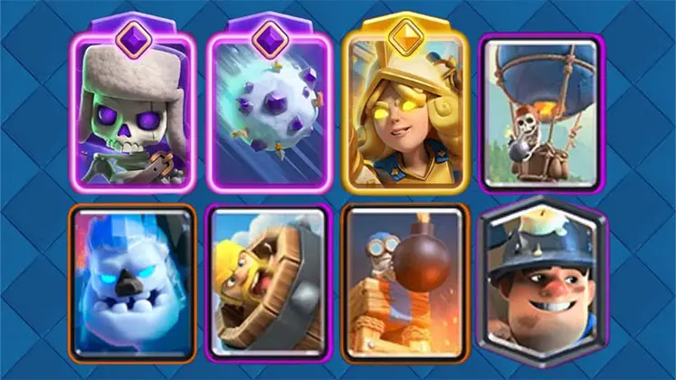 دک بالون در بازی Clash Royale