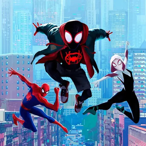 Spider-Man: Into the Spider-Verse تصویری از انیمیشن
